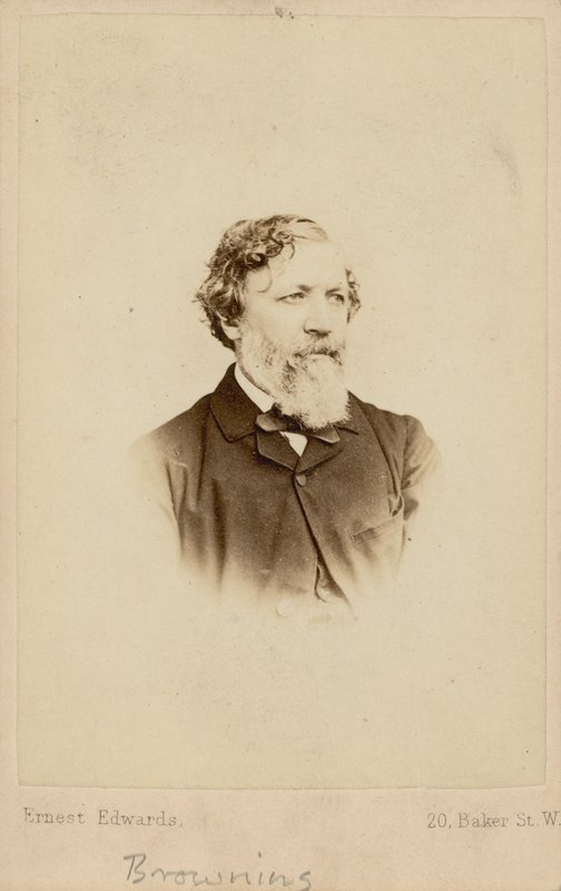 Robert Browning, költő alkotó: English Photographer