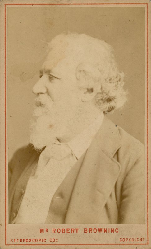 Robert Browning, költő alkotó: English Photographer