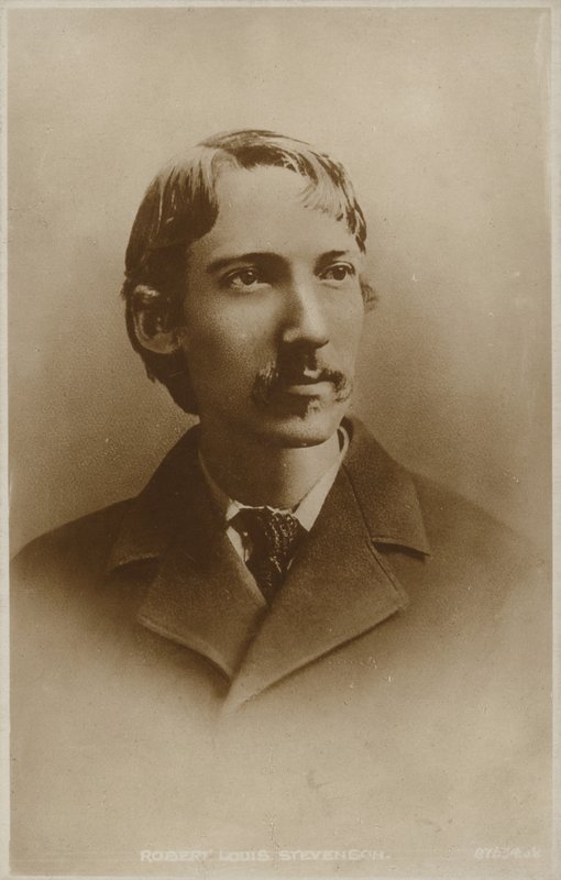 Robert Louis Stevenson (1850-1894), skót regényíró, költő és utazási író alkotó: English Photographer