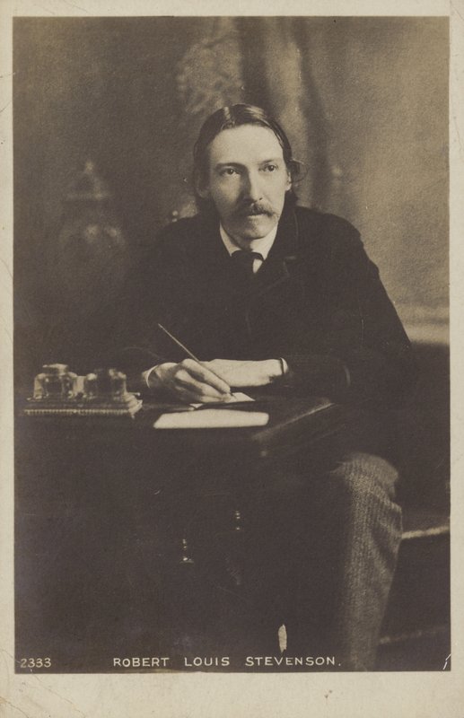 Robert Louis Stevenson (1850-1894), skót regényíró, költő és utazási író alkotó: English Photographer