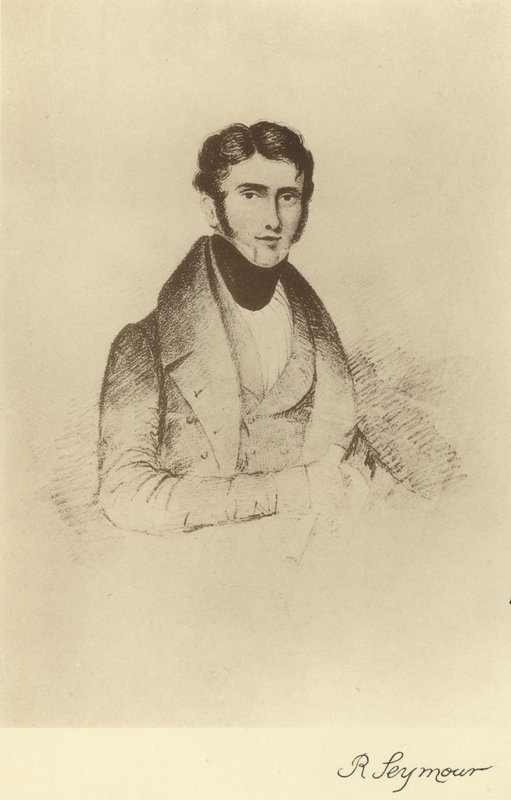 Robert Seymour (fekete-fehér fotó) alkotó: English Photographer
