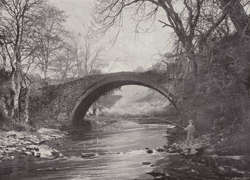 Római híd, Lanark alkotó: English Photographer