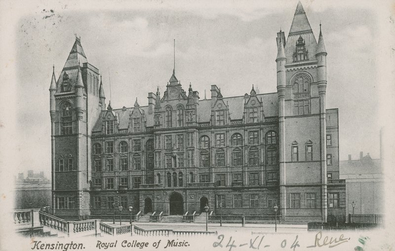 Royal College of Music, Kensington, London alkotó: English Photographer