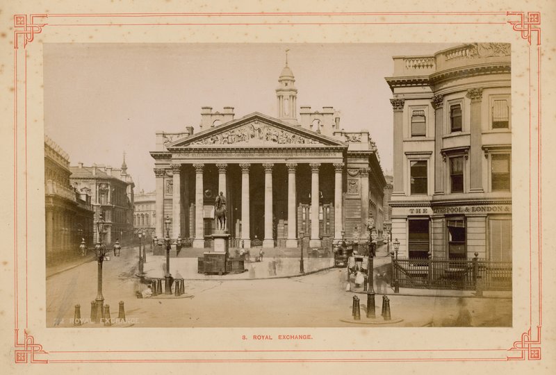 Royal Exchange, London alkotó: English Photographer
