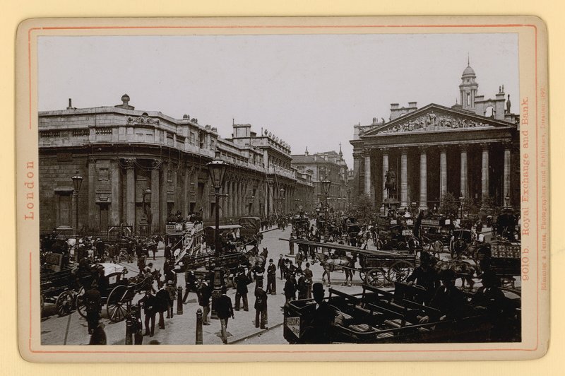 Royal Exchange, London alkotó: English Photographer