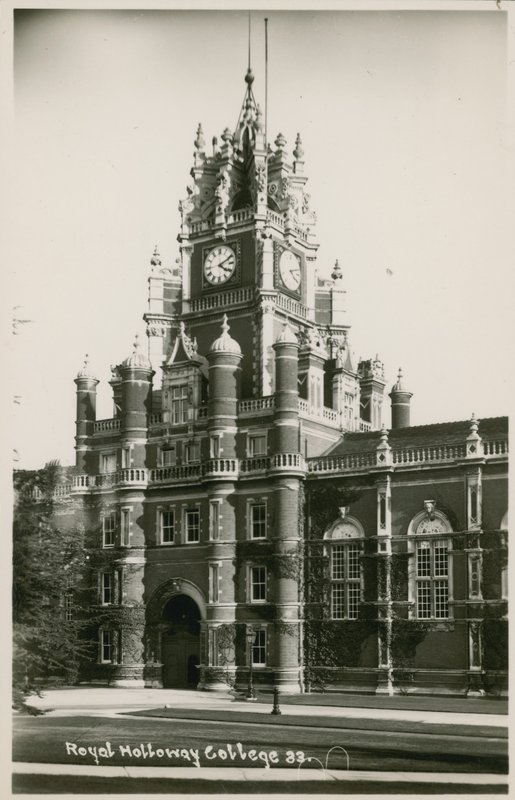 Royal Holloway College, London alkotó: English Photographer