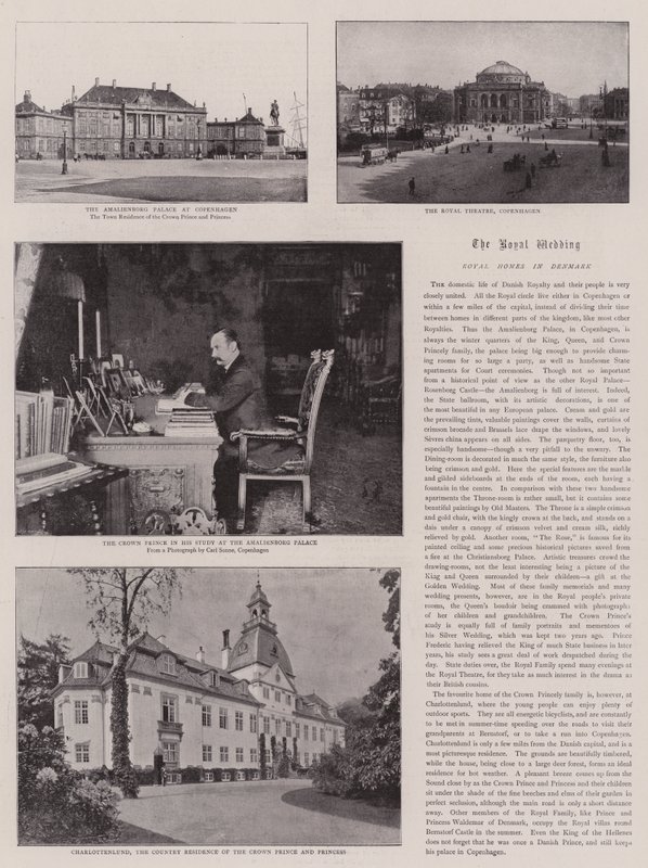 Királyi házak Dániában alkotó: English Photographer