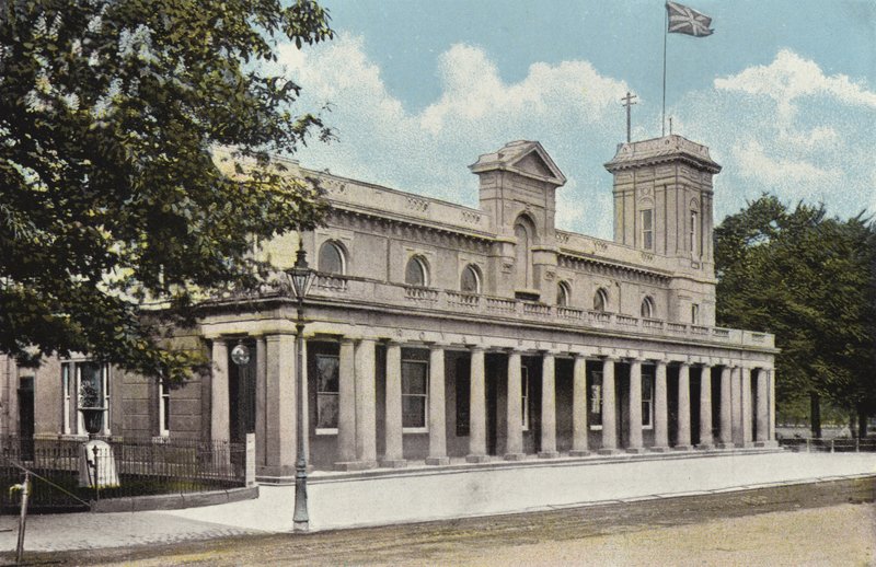 Royal Pump Rooms, Leamington alkotó: English Photographer