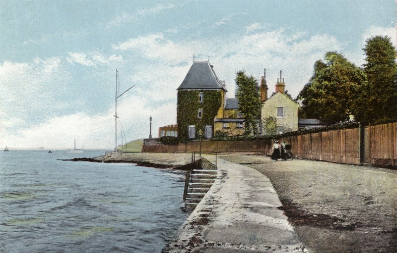Royal Yacht Squadron Club House, Cowes alkotó: English Photographer