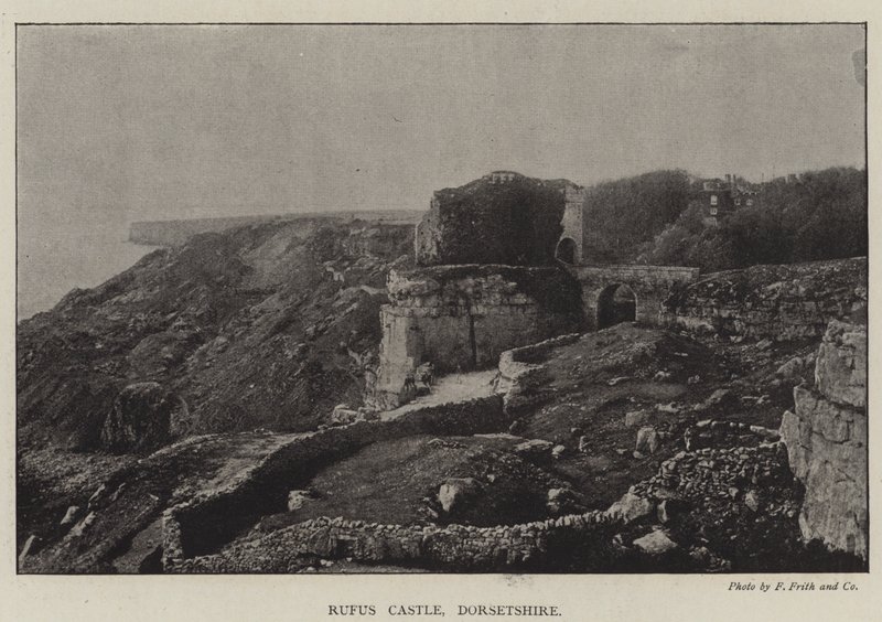 Rufus kastély, Dorsetshire alkotó: English Photographer