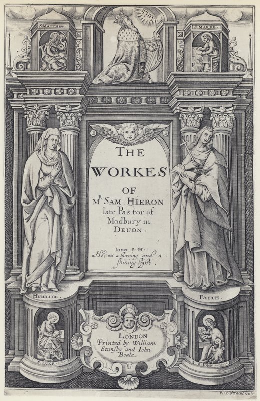 S Hieron, The Workes, W Stansby és J Beale, c 1614 (f/w fotó) alkotó: English Photographer