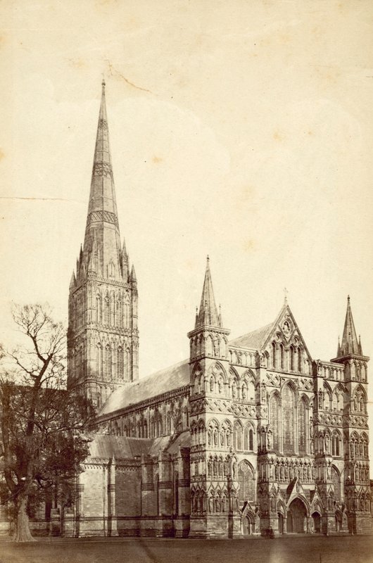 Salisbury katedrális alkotó: English Photographer