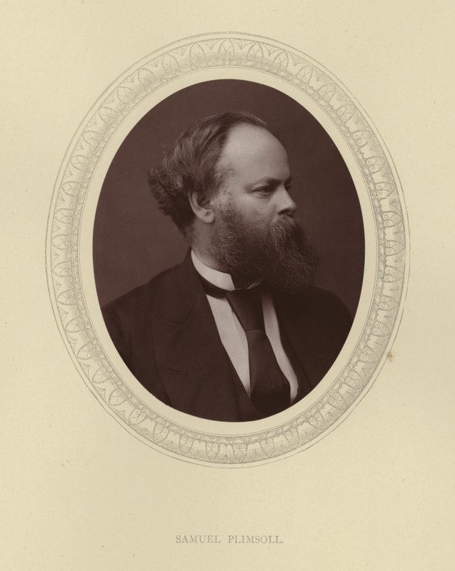 Samuel Plimsoll alkotó: English Photographer