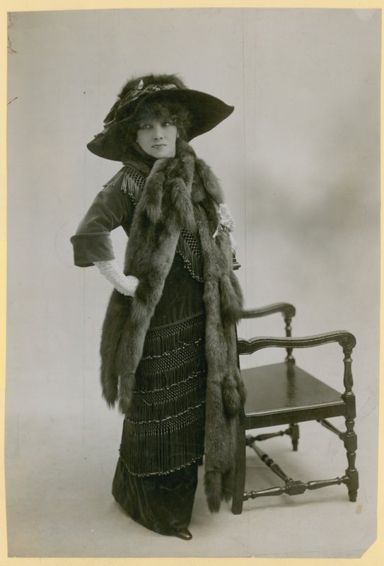 Sarah Bernhardt, színésznő alkotó: English Photographer