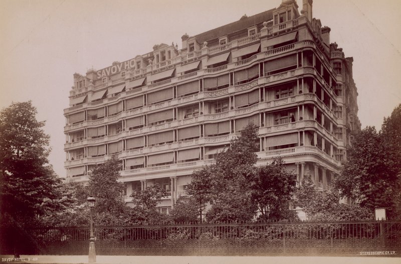 Savoy Hotel alkotó: English Photographer
