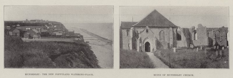 Mundesley jelenetei alkotó: English Photographer