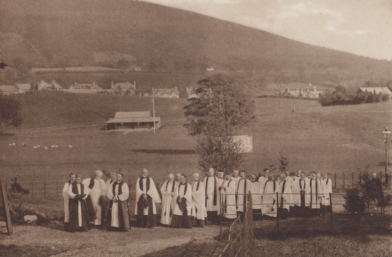 Sedbergh: Püspöki és papi körmenet alkotó: English Photographer