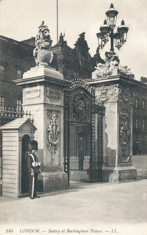 Őrszem a Buckingham-palotában alkotó: English Photographer
