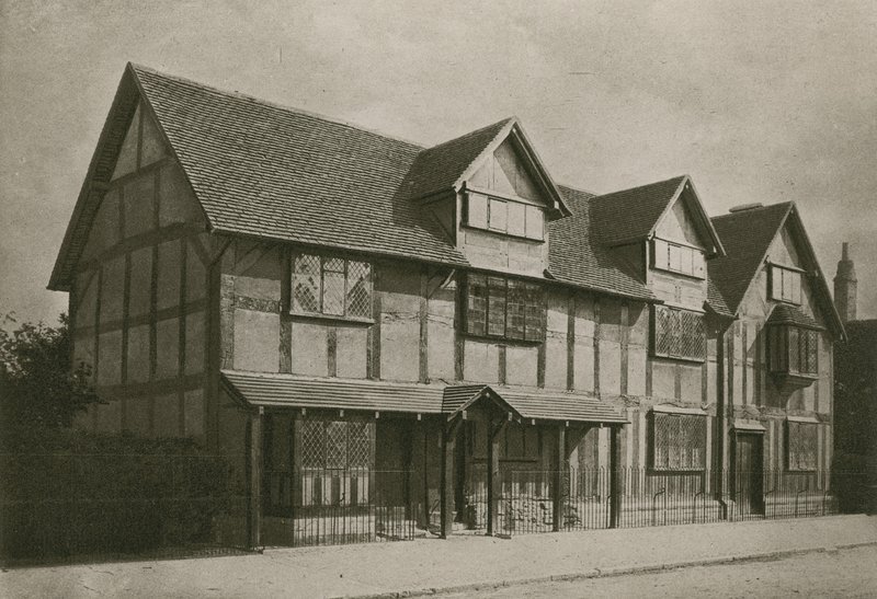 Shakespeares Ház, Stratford-on-Avon alkotó: English Photographer