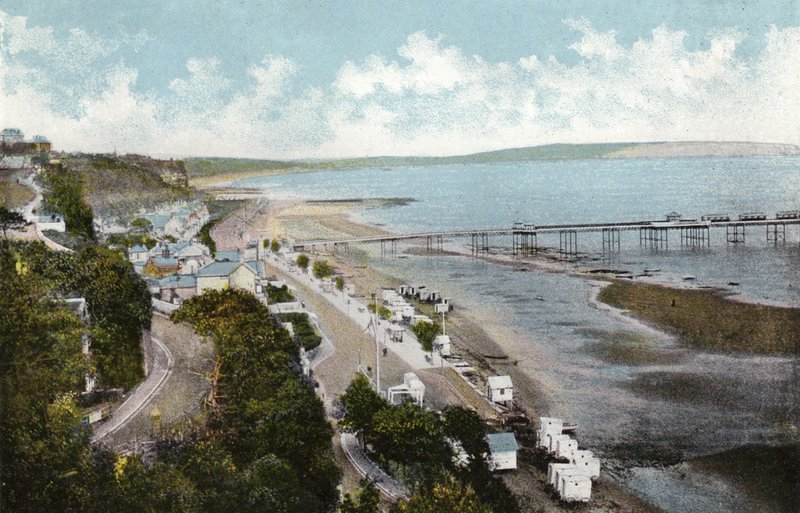 Shanklin Esplanade Rylstone-ból alkotó: English Photographer