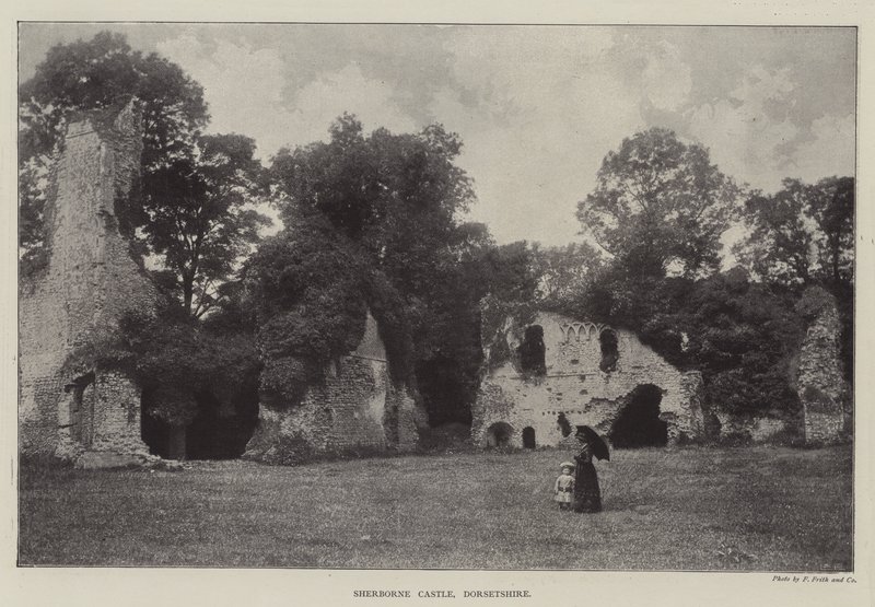 Sherborne kastély, Dorsetshire alkotó: English Photographer