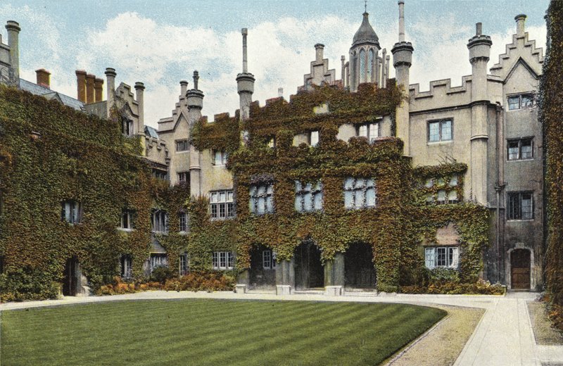 Sidney Sussex Főiskola alkotó: English Photographer