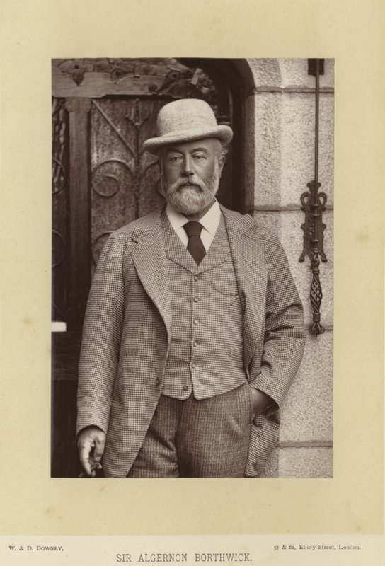 Sir Algernon Borthwick alkotó: English Photographer