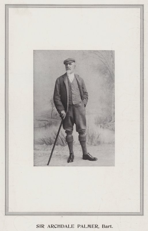 Sir Archdale Palmer, Baronet alkotó: English Photographer