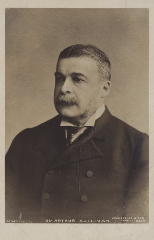 Sir Arthur Sullivan angol zeneszerző alkotó: English Photographer