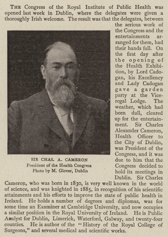 Sir Charles A Cameron alkotó: English Photographer