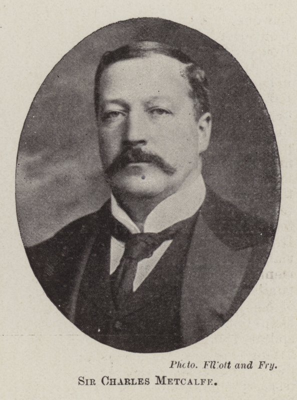 Sir Charles Metcalfe alkotó: English Photographer