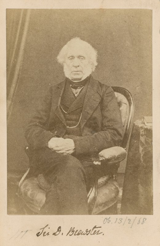 Sir D Brewster alkotó: English Photographer
