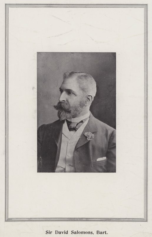 Sir David Salomons, Baronet alkotó: English Photographer