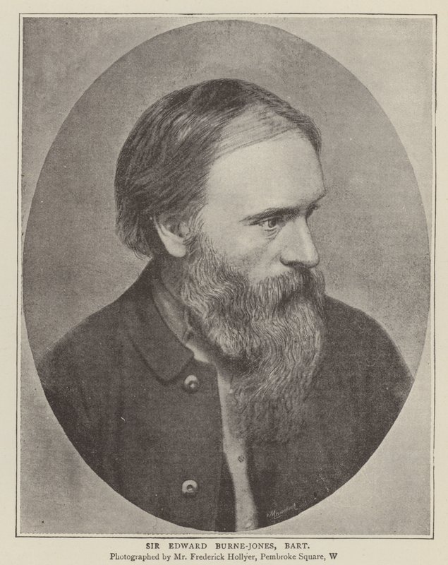 Sir Edward Burne-Jones alkotó: English Photographer