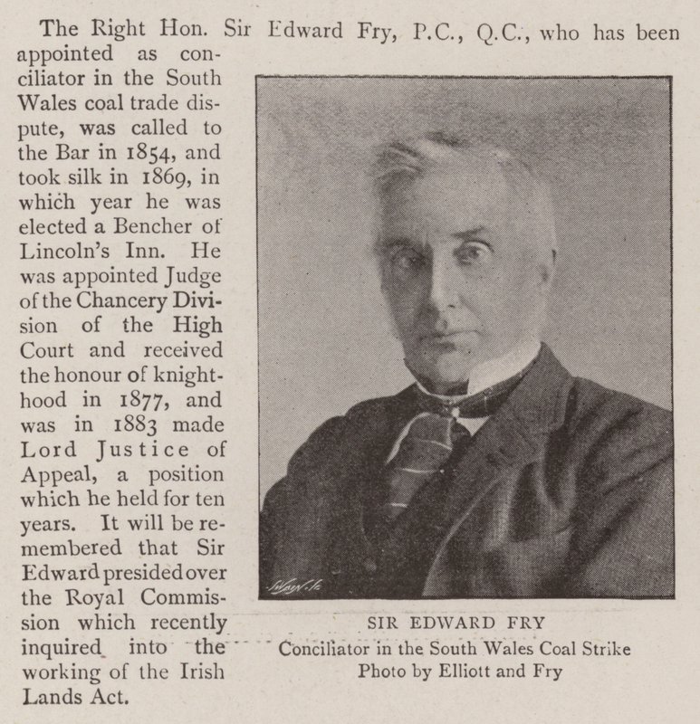 Sir Edward Fry alkotó: English Photographer