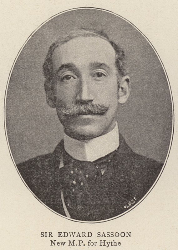 Sir Edward Sassoon alkotó: English Photographer