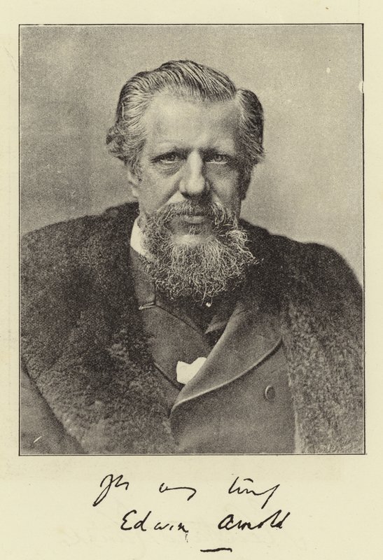 Sir Edwin Arnold, KSI alkotó: English Photographer
