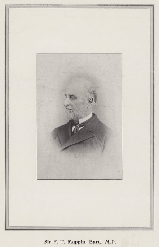Sir F T Mappin, Baronet, képviselő alkotó: English Photographer