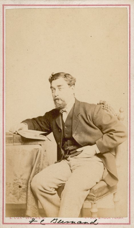 Sir Francis Cowley Burnand, drámaíró alkotó: English Photographer