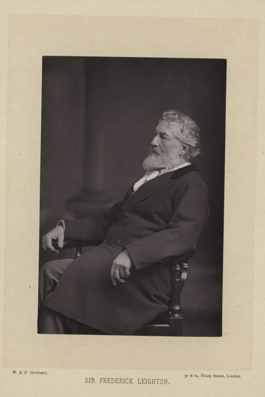 Sir Frederick Leighton alkotó: English Photographer
