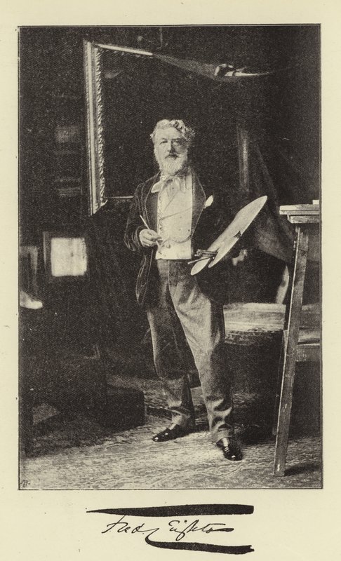 Sir Frederick Leighton, a Királyi Akadémia elnöke alkotó: English Photographer