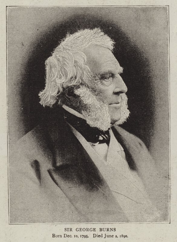 Sir George Burns alkotó: English Photographer