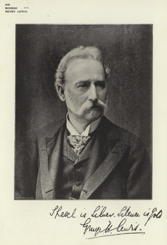 Sir George Henry Lewis alkotó: English Photographer