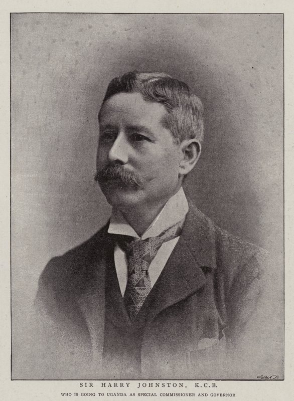 Sir Harry Johnston, KCB alkotó: English Photographer