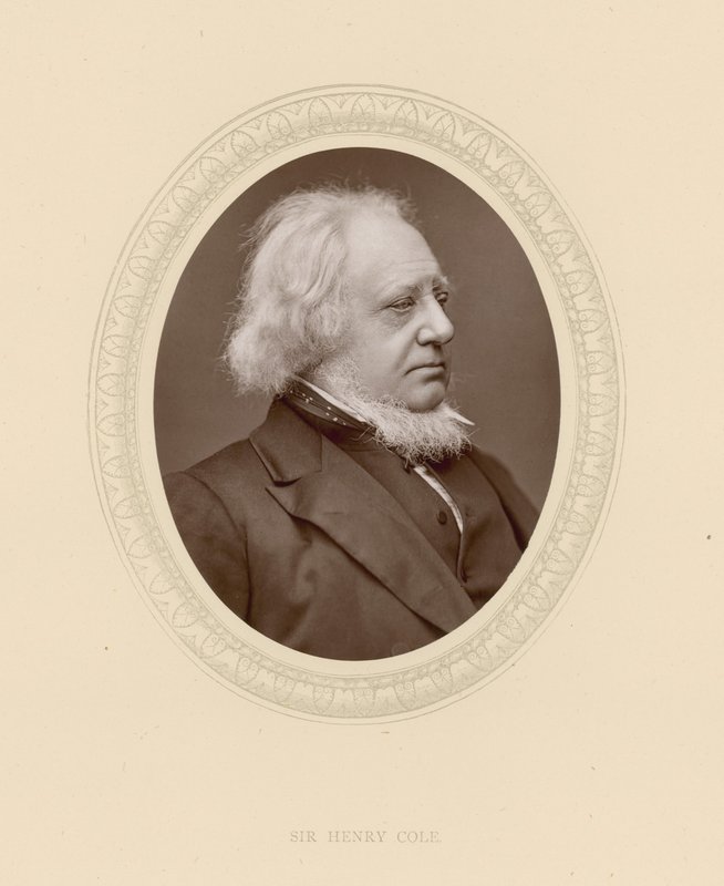 Sir Henry Cole, a Victoria and Albert Múzeum első igazgatója alkotó: English Photographer