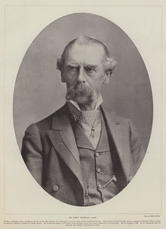 Sir Henry Thompson, Baronet alkotó: English Photographer