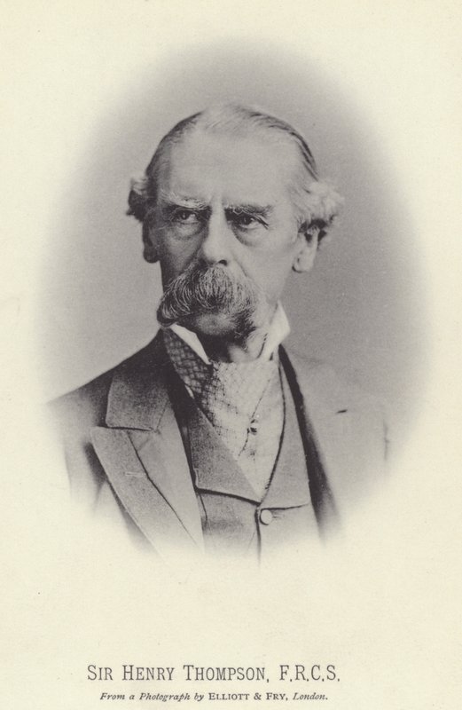 Sir Henry Thompson, FRCS (fekete-fehér fotó) alkotó: English Photographer