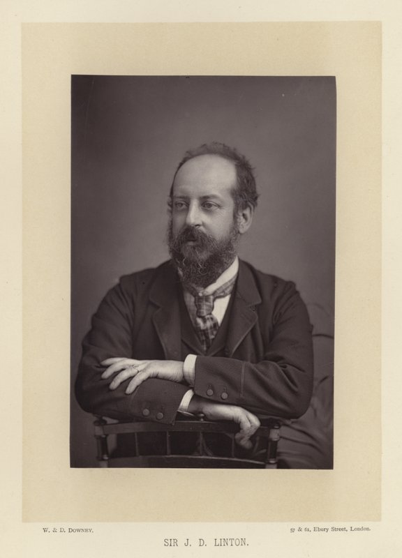 Sir James Dromgole Linton, akvarellművész alkotó: English Photographer