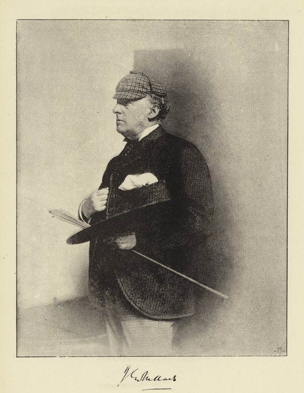 Sir John E Millais, RA alkotó: English Photographer