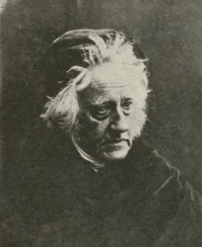Sir John Herschel (f/w fotó) alkotó: English Photographer